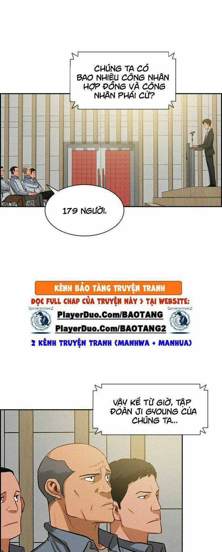 Chúa Tể Đồng Tiền Chapter 15 trang 18