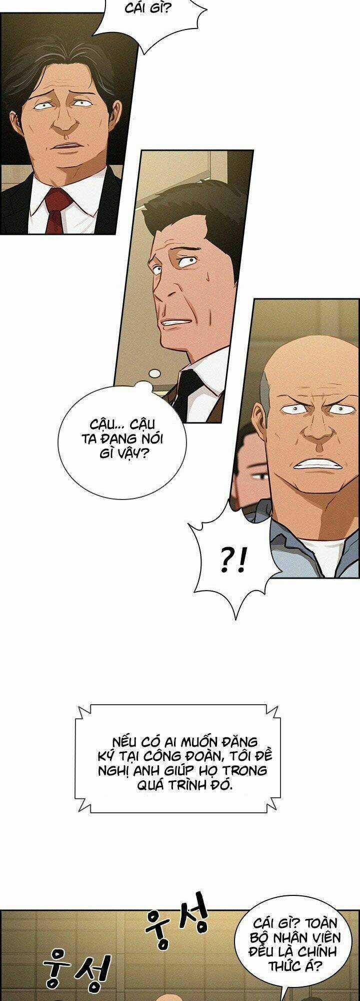 Chúa Tể Đồng Tiền Chapter 15 trang 20