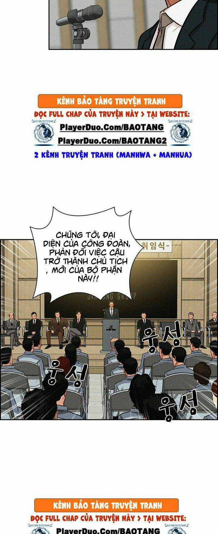 Chúa Tể Đồng Tiền Chapter 15 trang 26