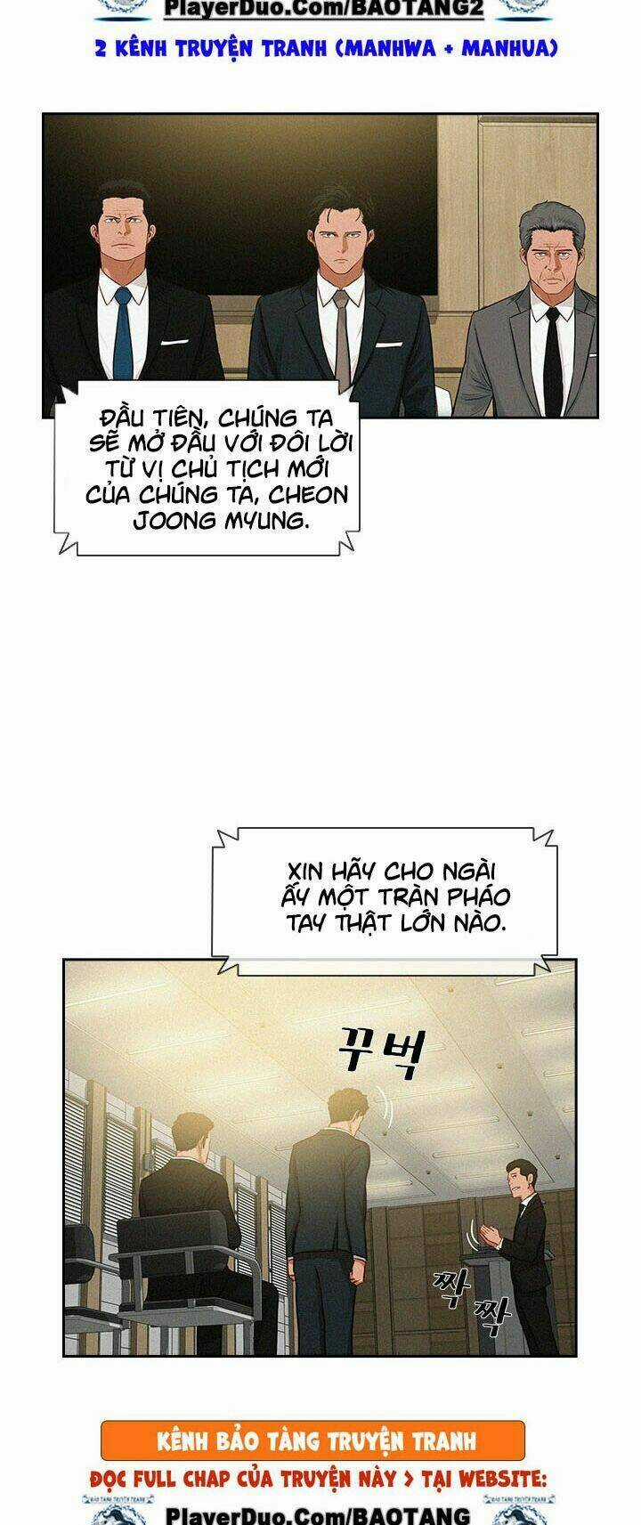 Chúa Tể Đồng Tiền Chapter 15 trang 9