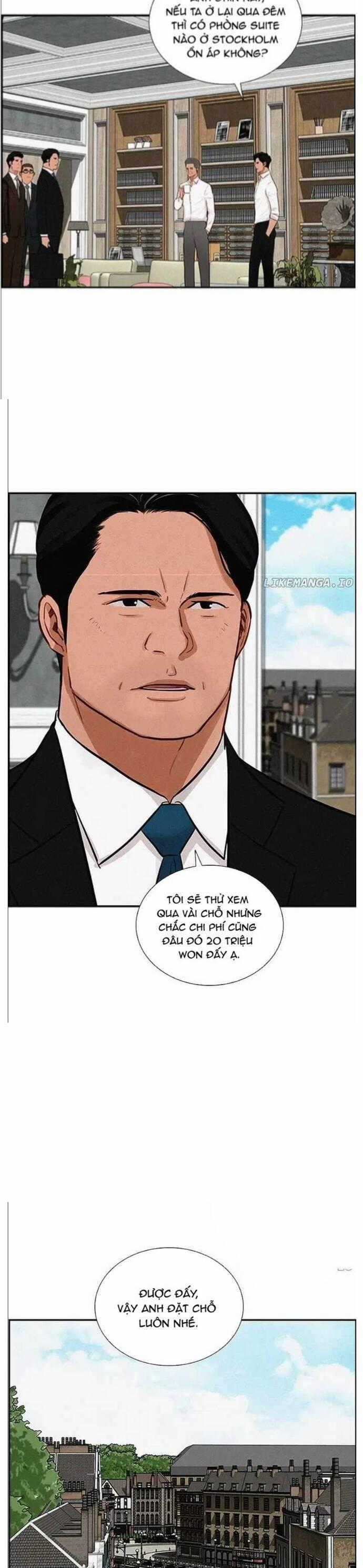 Chúa Tể Đồng Tiền Chapter 153 trang 8