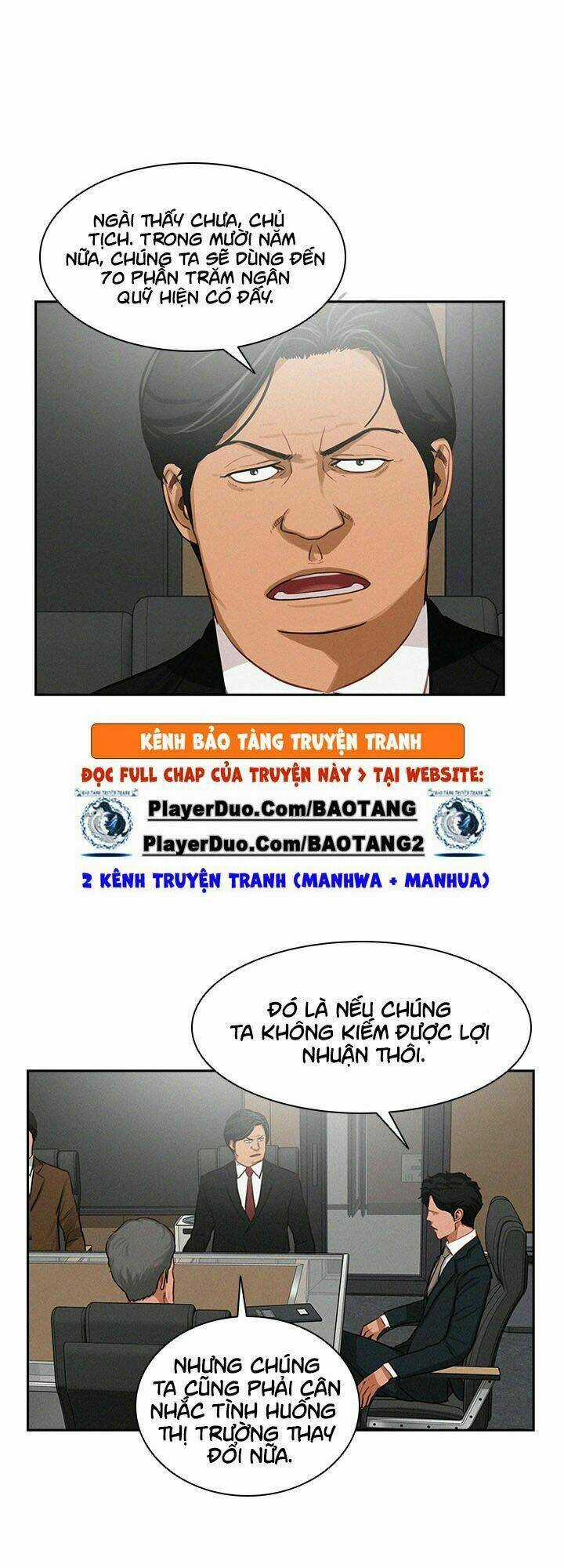 Chúa Tể Đồng Tiền Chapter 16 trang 12