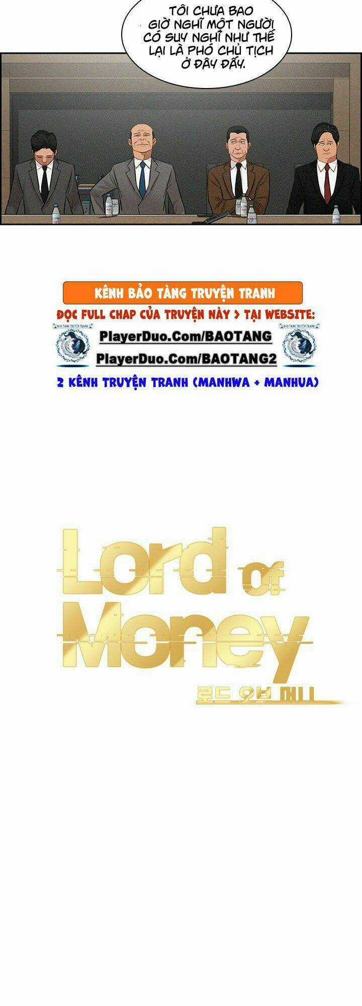 Chúa Tể Đồng Tiền Chapter 16 trang 18