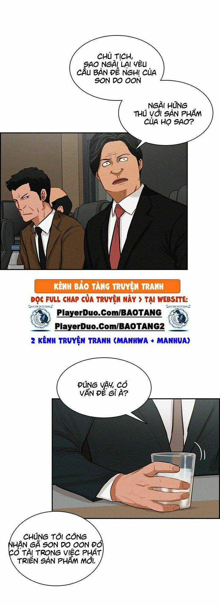 Chúa Tể Đồng Tiền Chapter 16 trang 21