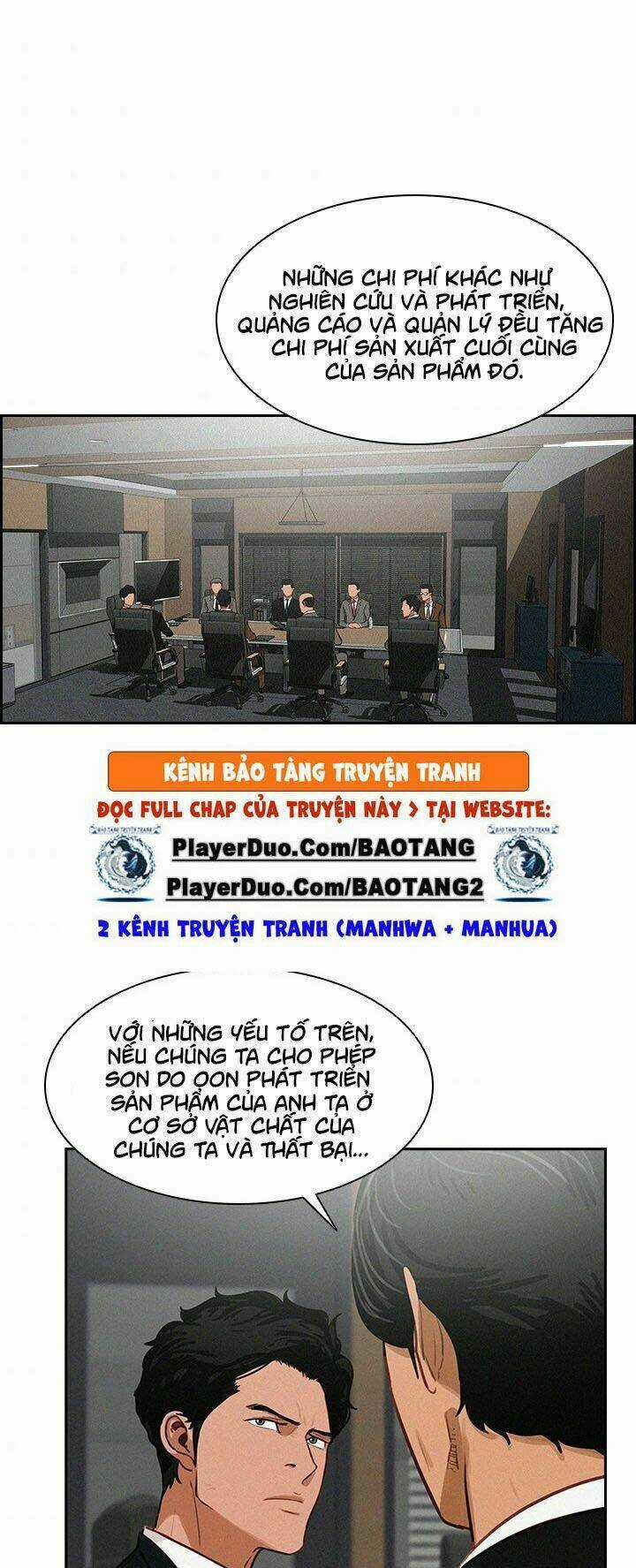 Chúa Tể Đồng Tiền Chapter 16 trang 30