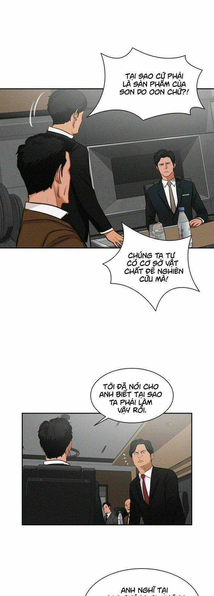 Chúa Tể Đồng Tiền Chapter 16 trang 35