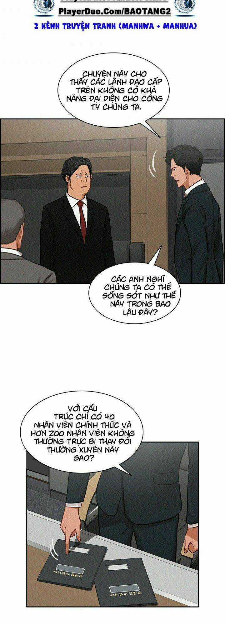 Chúa Tể Đồng Tiền Chapter 16 trang 38