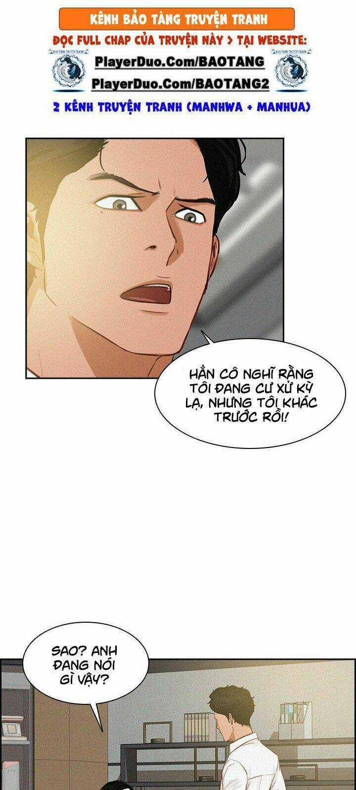 Chúa Tể Đồng Tiền Chapter 18 trang 20