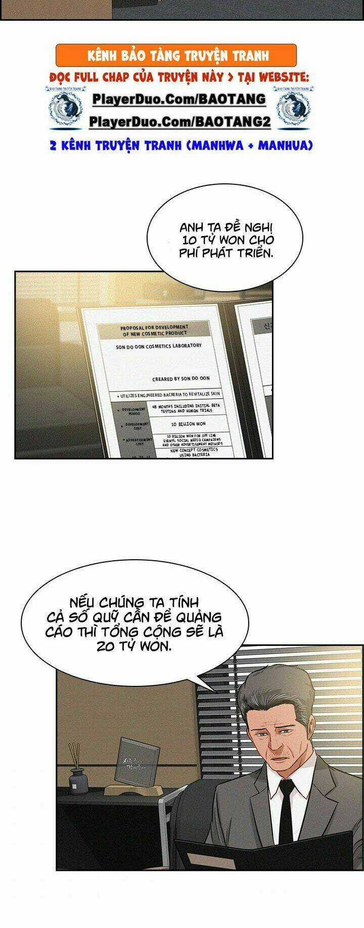 Chúa Tể Đồng Tiền Chapter 19 trang 1