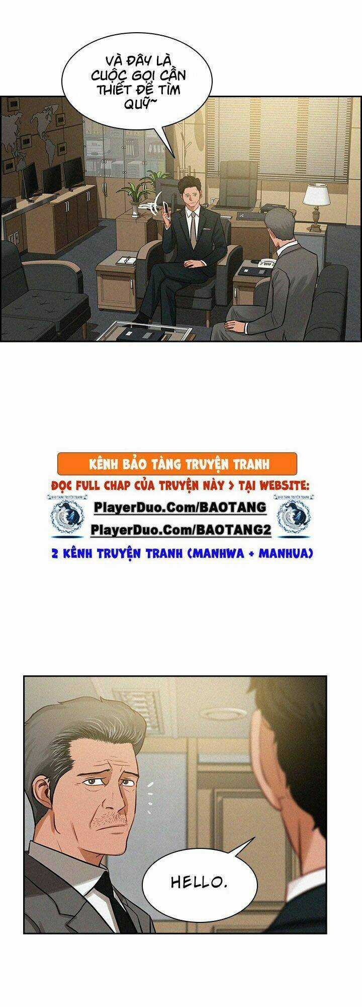 Chúa Tể Đồng Tiền Chapter 19 trang 13