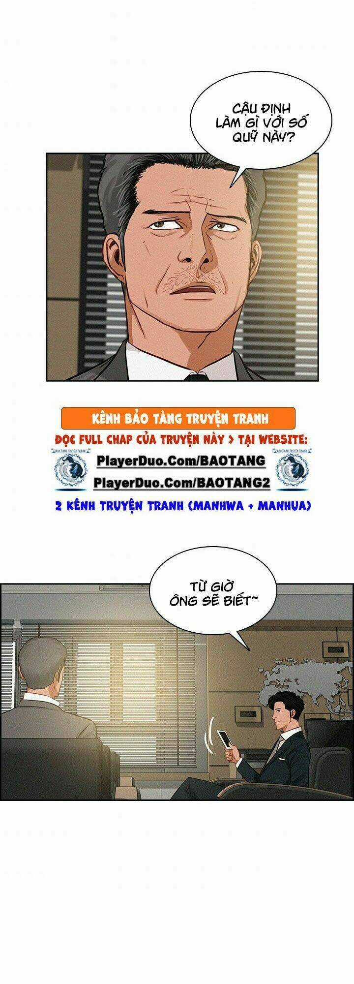 Chúa Tể Đồng Tiền Chapter 19 trang 2