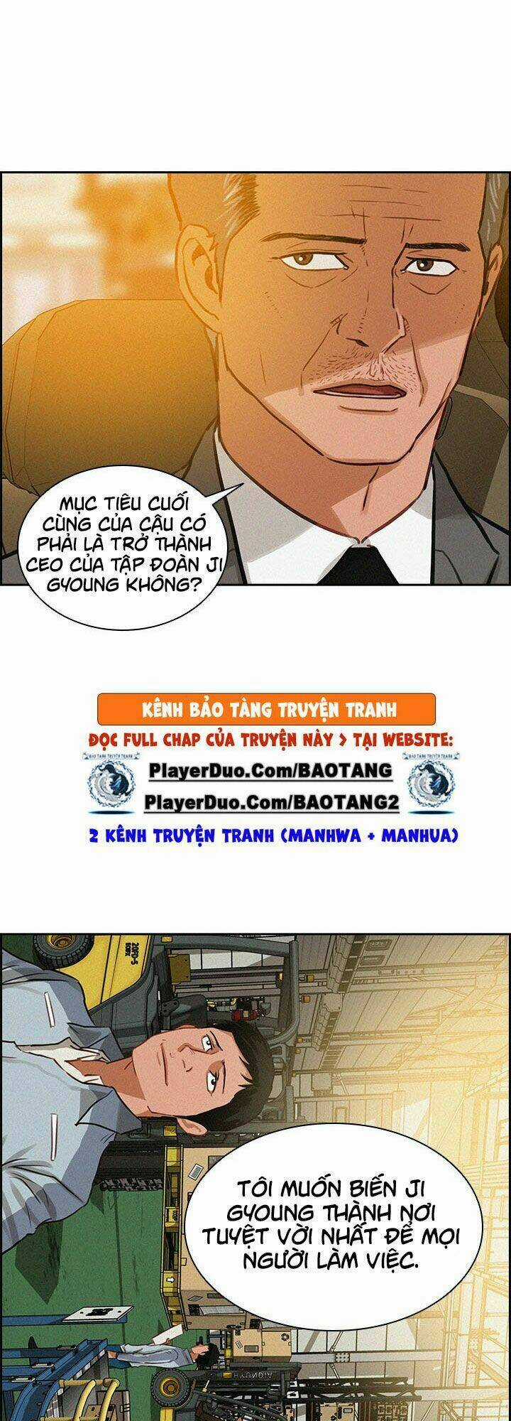 Chúa Tể Đồng Tiền Chapter 20 trang 20