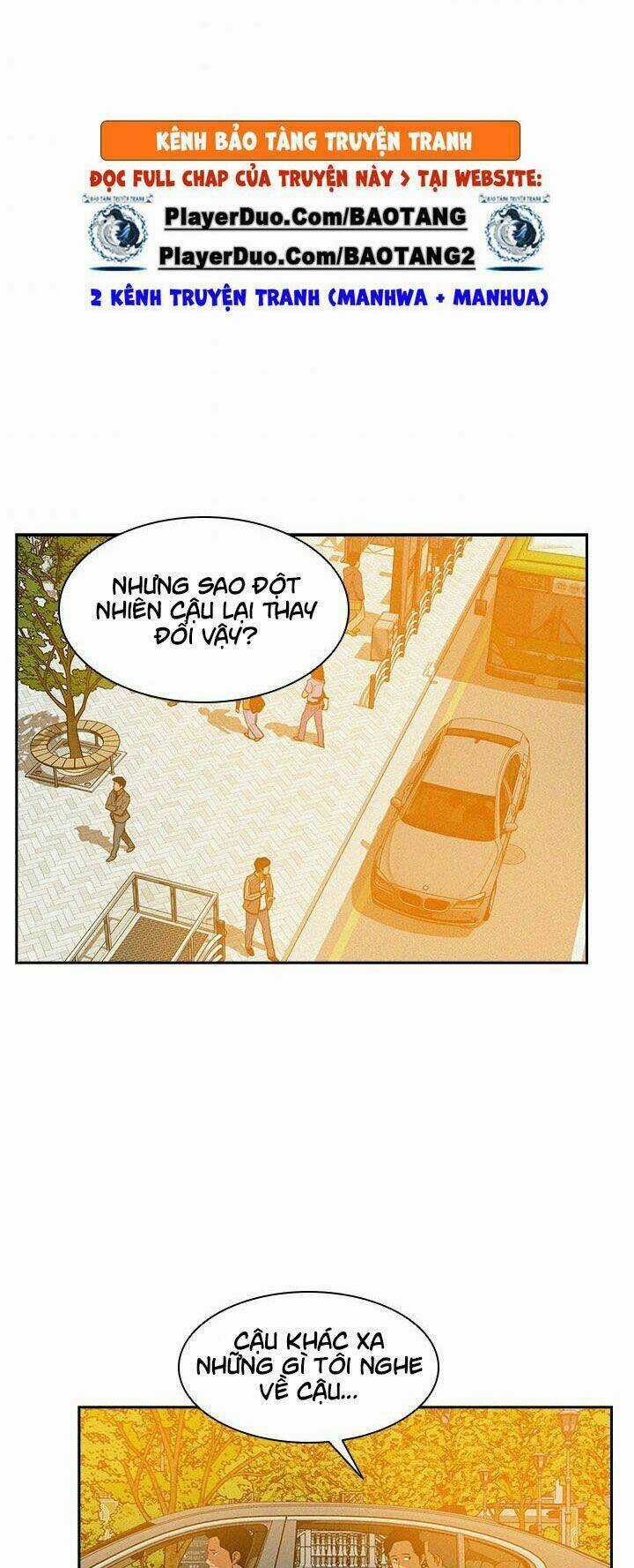 Chúa Tể Đồng Tiền Chapter 20 trang 23