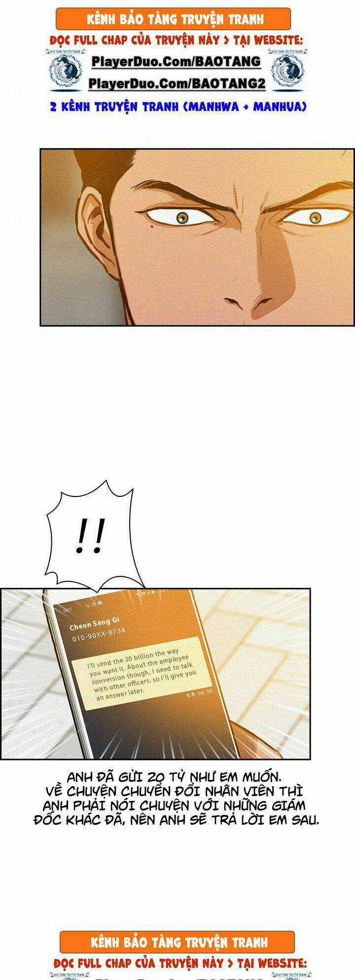 Chúa Tể Đồng Tiền Chapter 20 trang 44