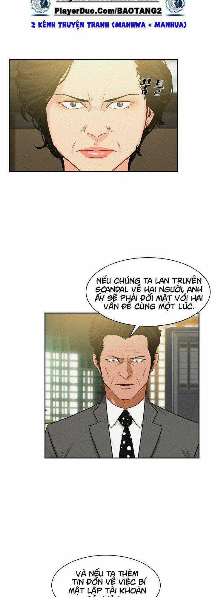 Chúa Tể Đồng Tiền Chapter 21 trang 27