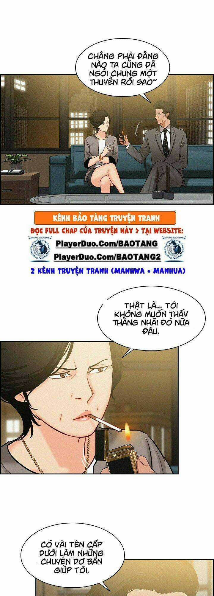 Chúa Tể Đồng Tiền Chapter 21 trang 32