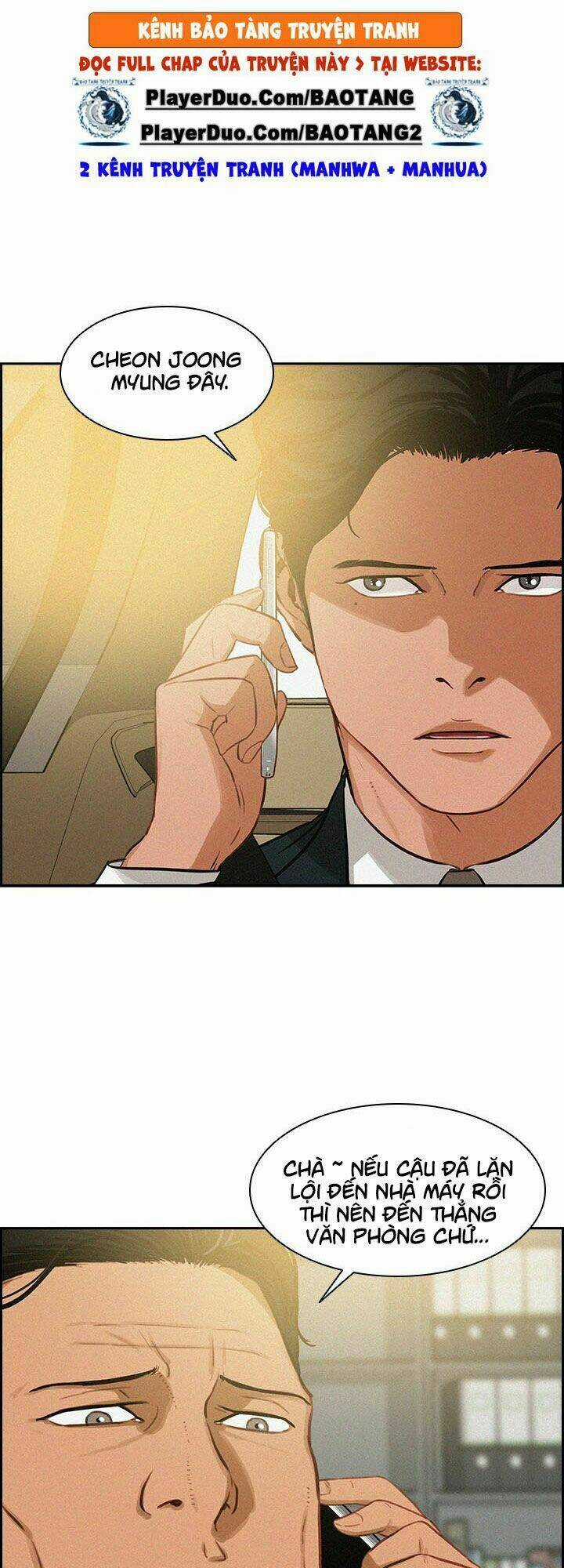 Chúa Tể Đồng Tiền Chapter 22 trang 26