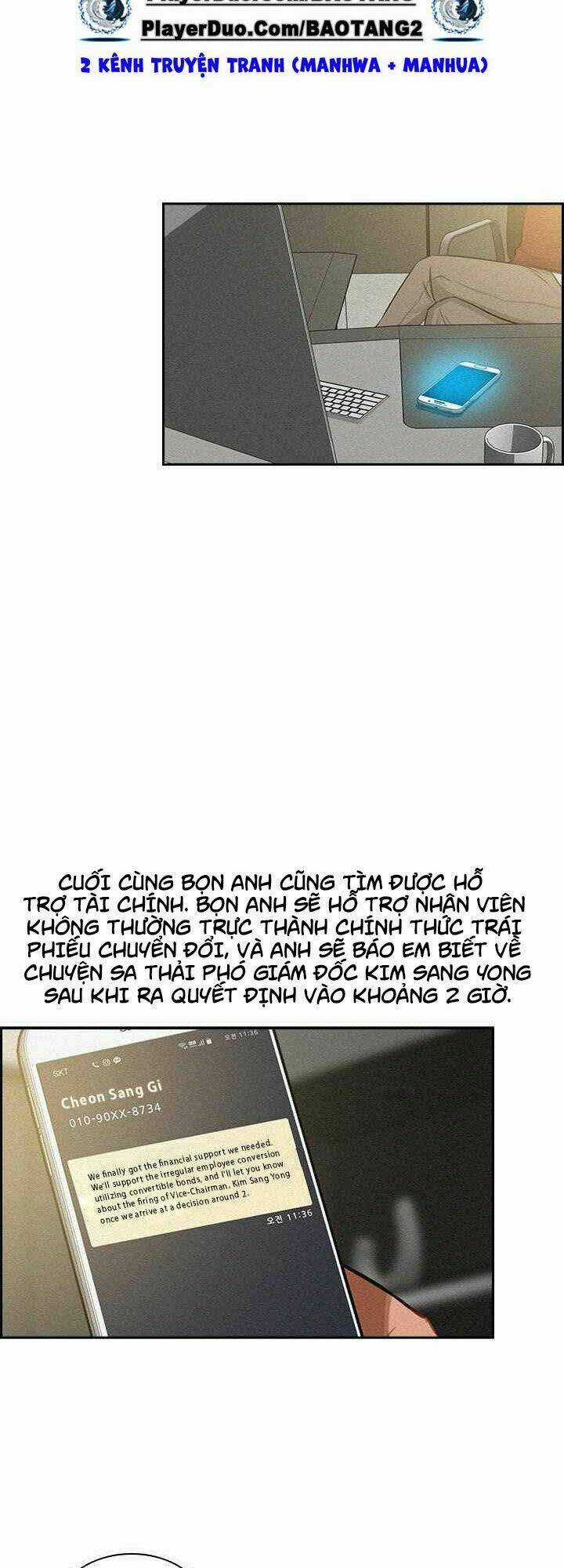 Chúa Tể Đồng Tiền Chapter 24 trang 14
