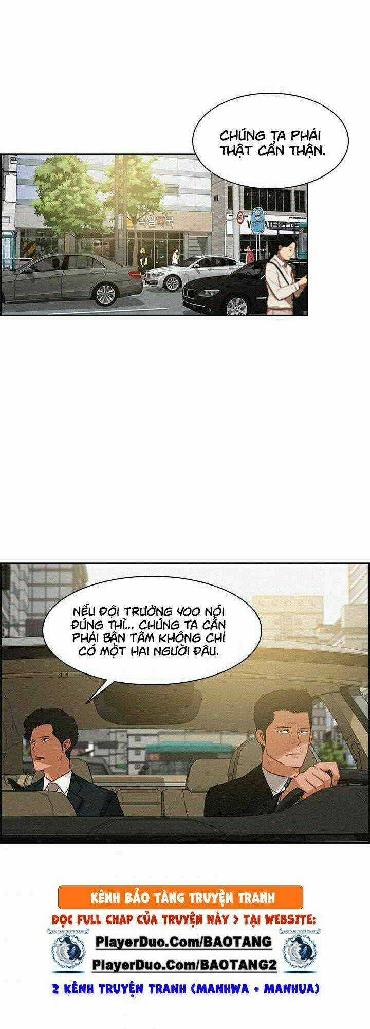 Chúa Tể Đồng Tiền Chapter 24 trang 30