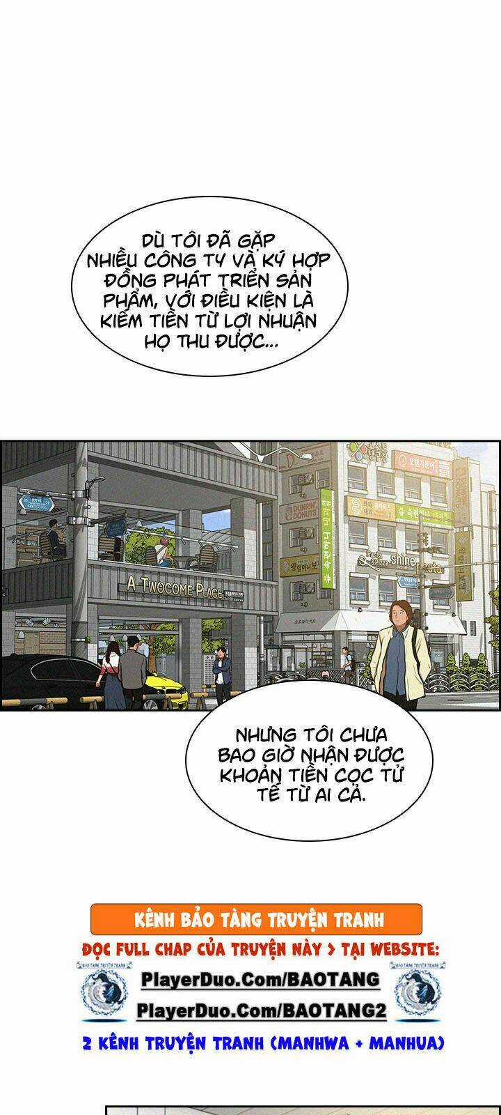 Chúa Tể Đồng Tiền Chapter 25 trang 0