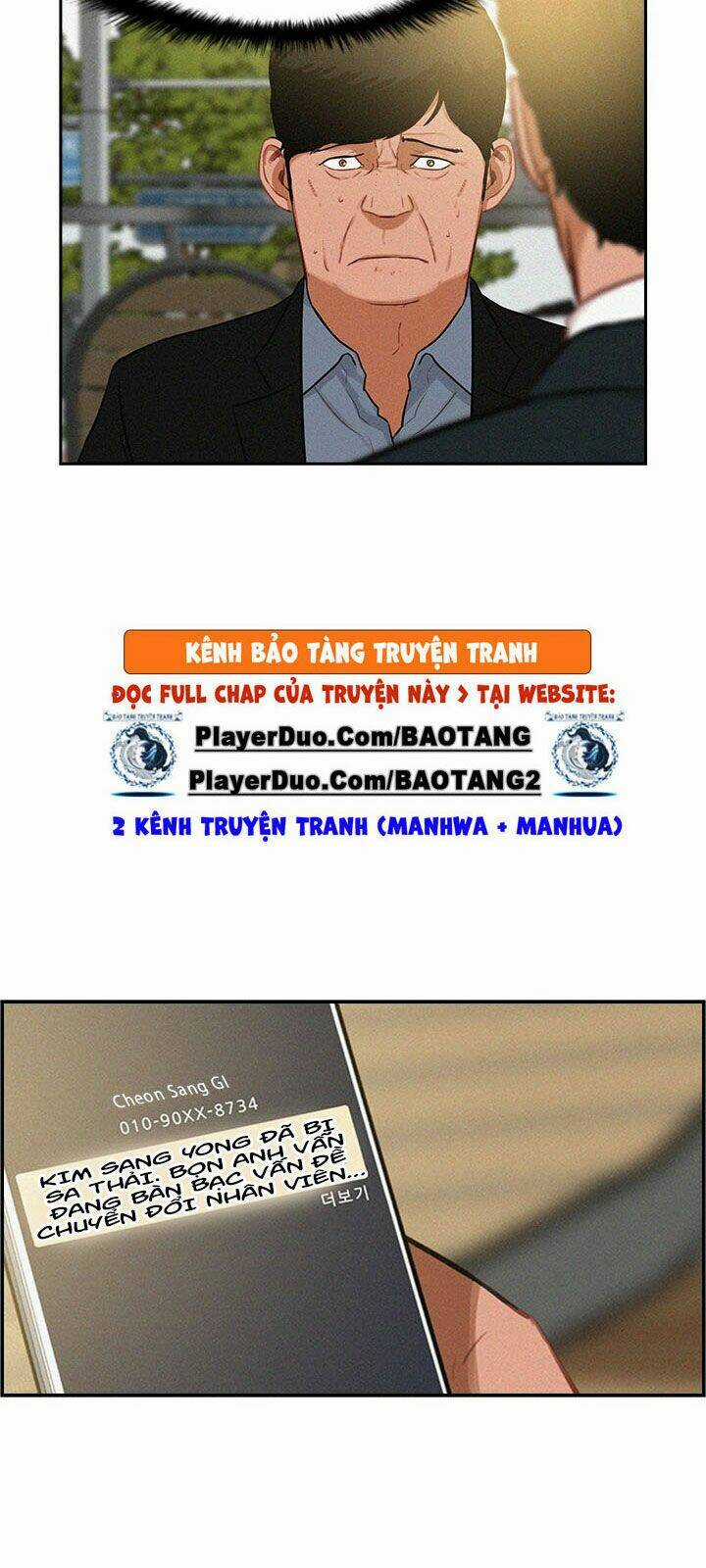 Chúa Tể Đồng Tiền Chapter 25 trang 23