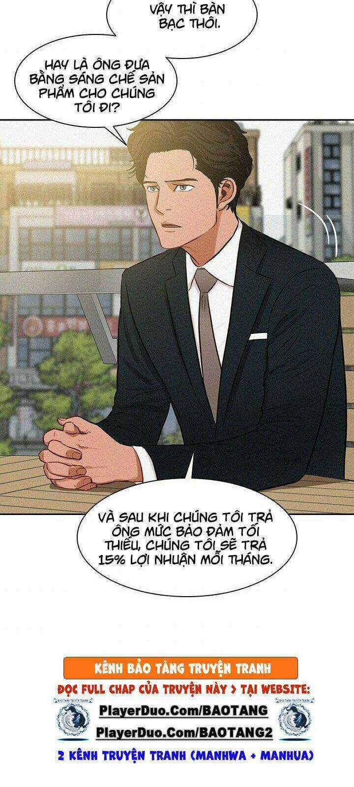 Chúa Tể Đồng Tiền Chapter 25 trang 26