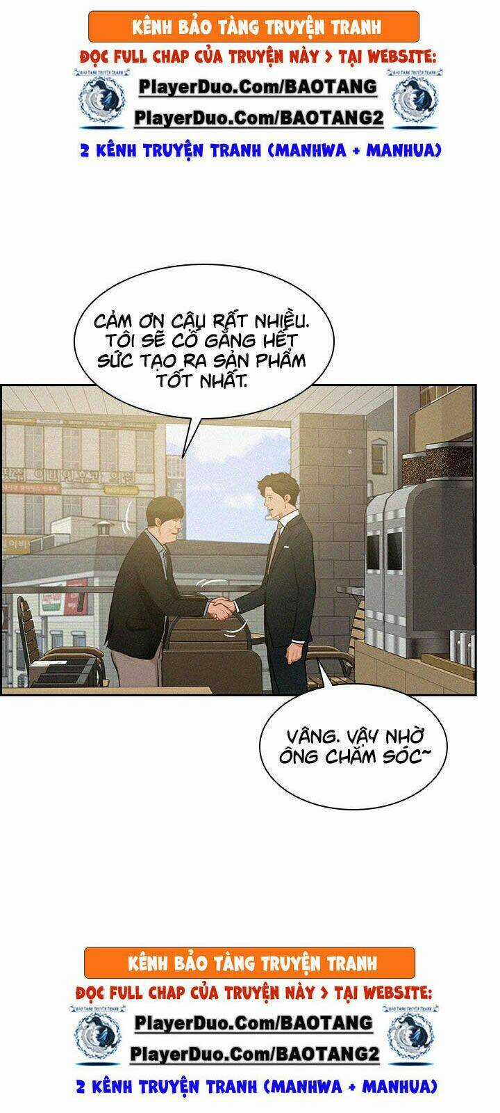 Chúa Tể Đồng Tiền Chapter 25 trang 37