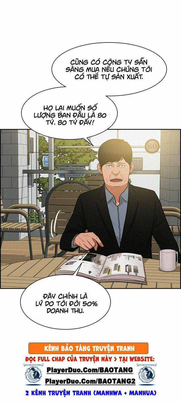 Chúa Tể Đồng Tiền Chapter 25 trang 9