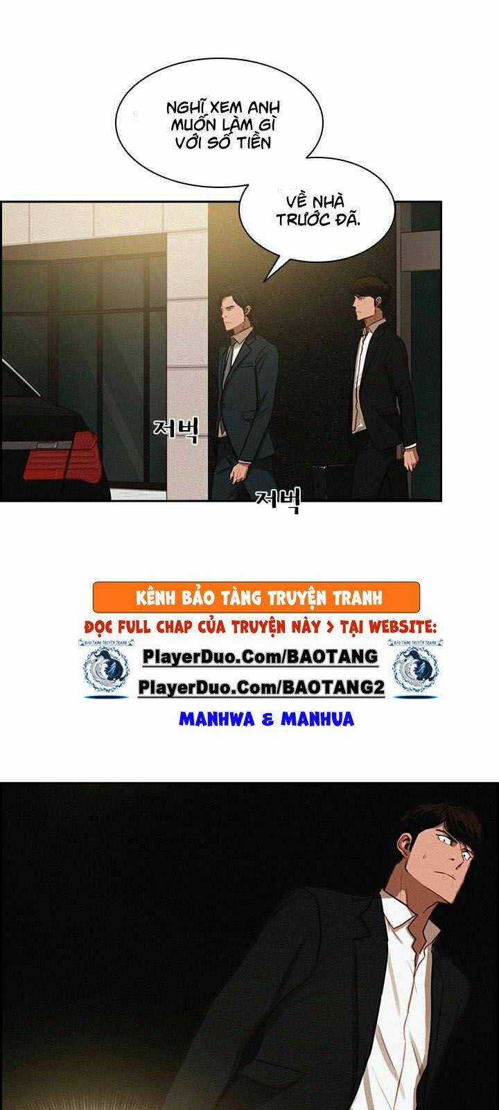 Chúa Tể Đồng Tiền Chapter 3 trang 20