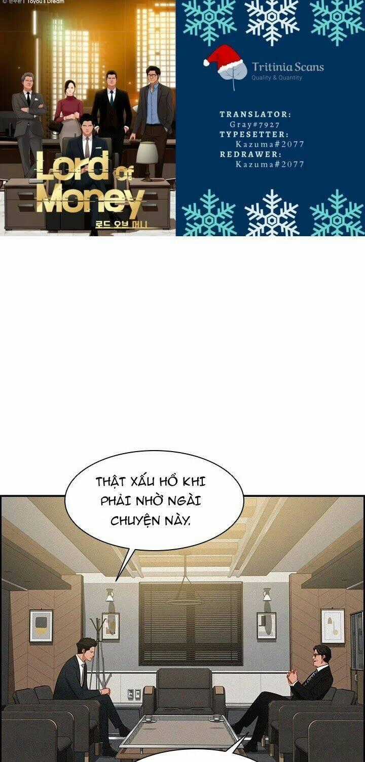 Chúa Tể Đồng Tiền Chapter 30 trang 1