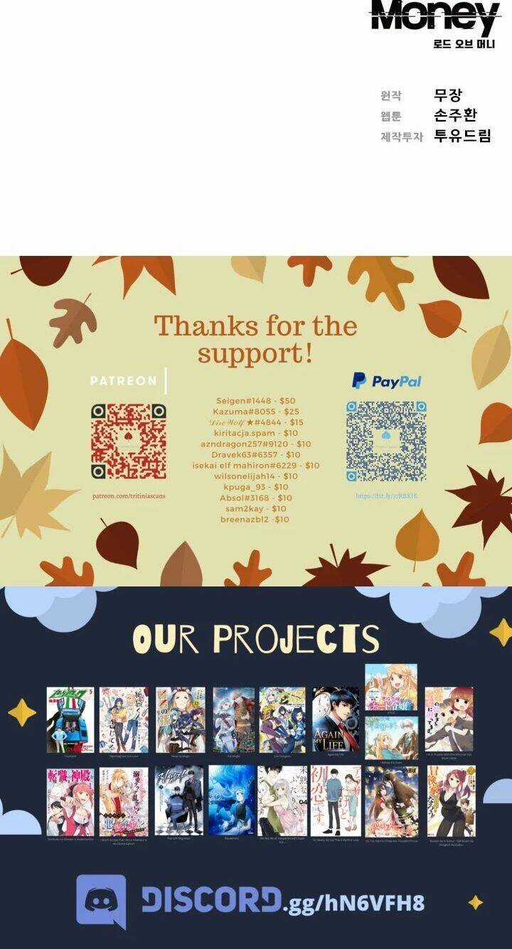 Chúa Tể Đồng Tiền Chapter 30 trang 64