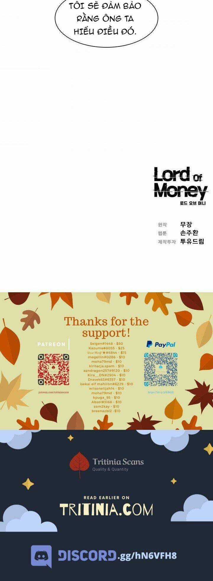 Chúa Tể Đồng Tiền Chapter 31 trang 56