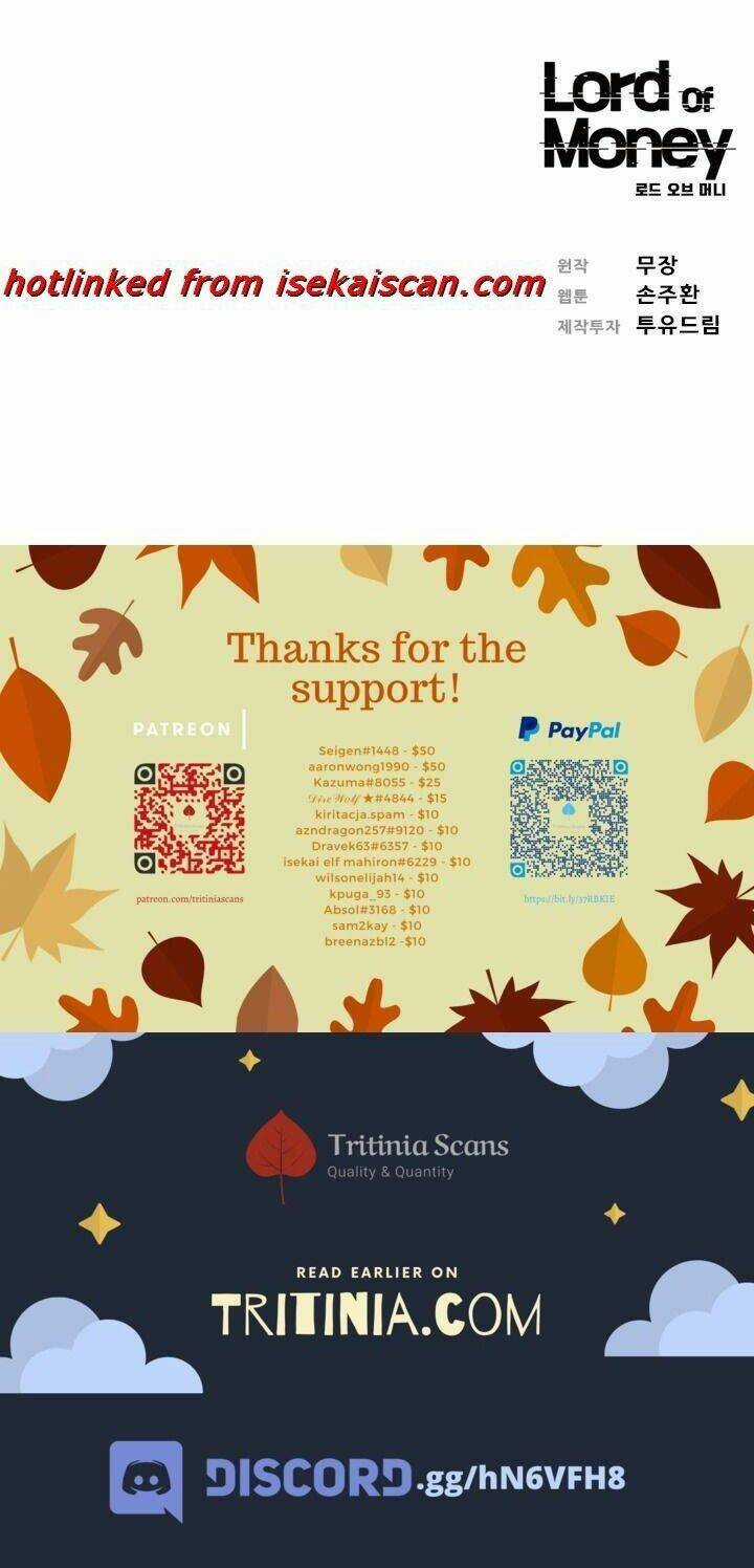 Chúa Tể Đồng Tiền Chapter 32 trang 64