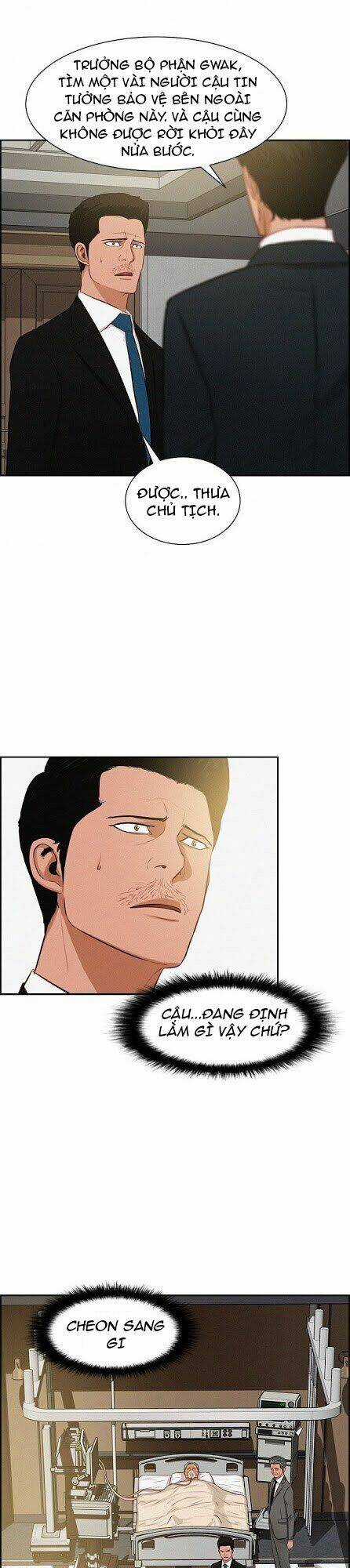 Chúa Tể Đồng Tiền Chapter 33 trang 30