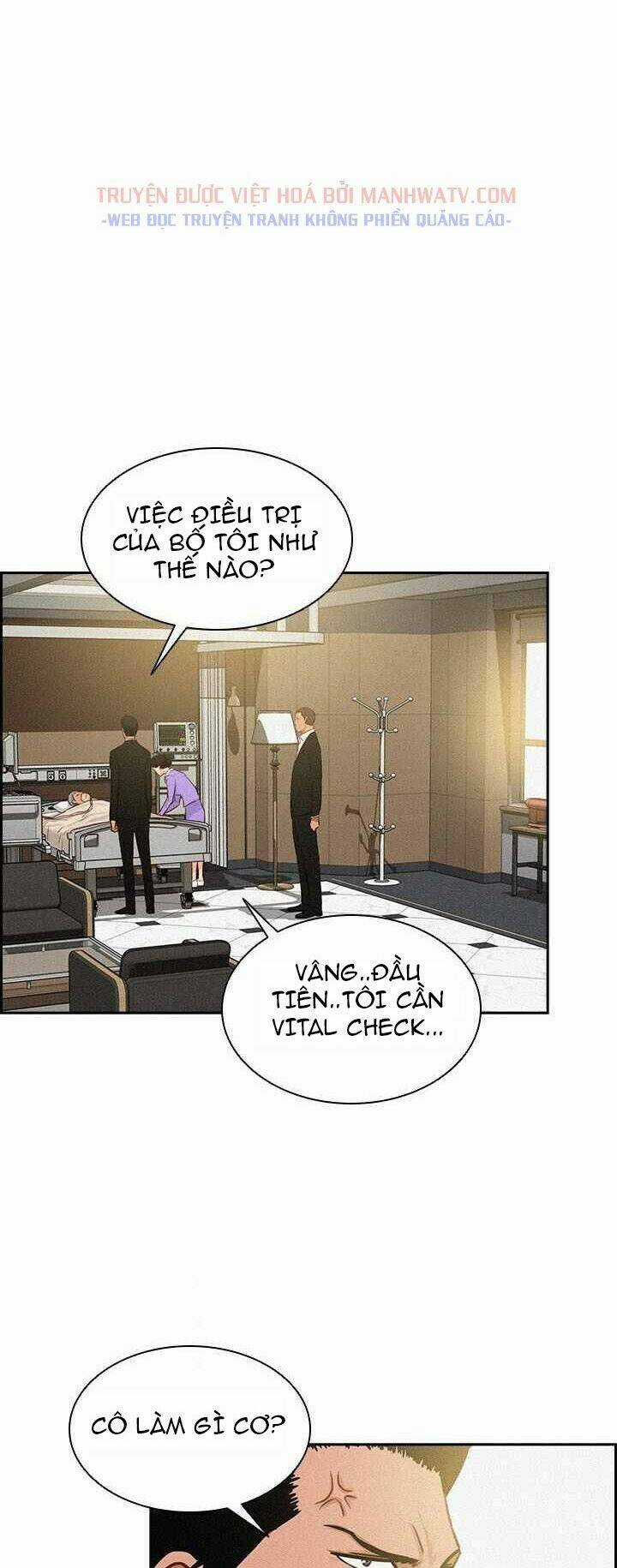 Chúa Tể Đồng Tiền Chapter 38 trang 20