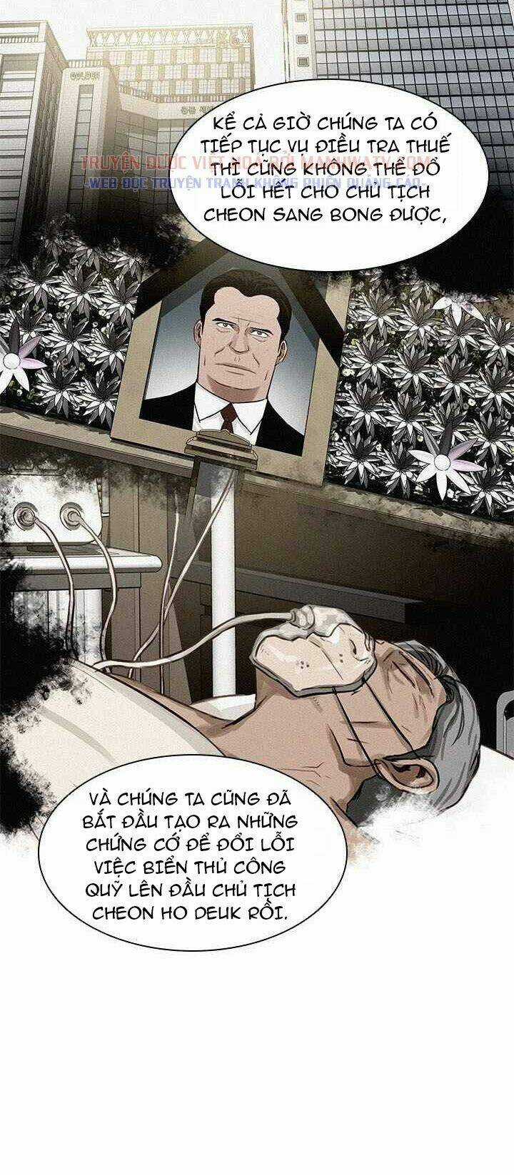 Chúa Tể Đồng Tiền Chapter 38 trang 34