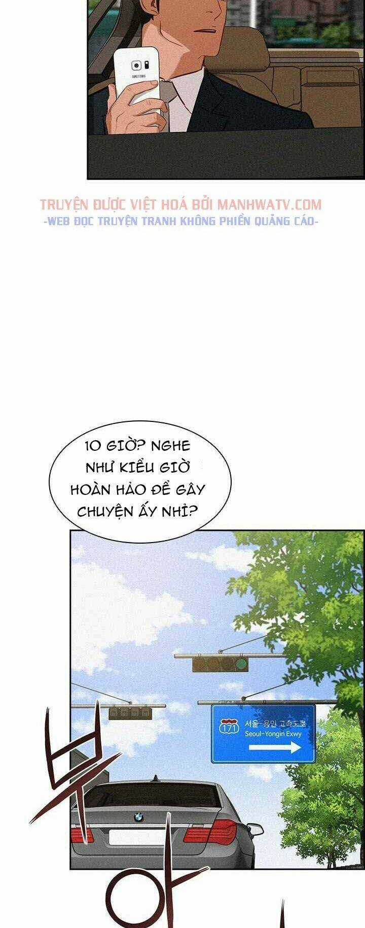 Chúa Tể Đồng Tiền Chapter 40 trang 18