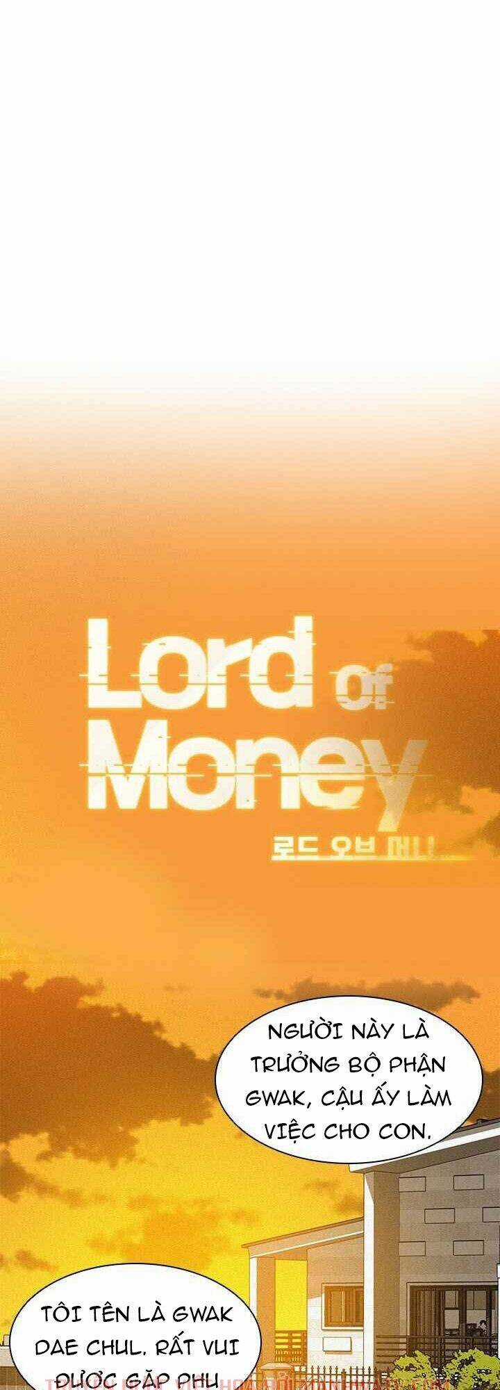 Chúa Tể Đồng Tiền Chapter 42 trang 34