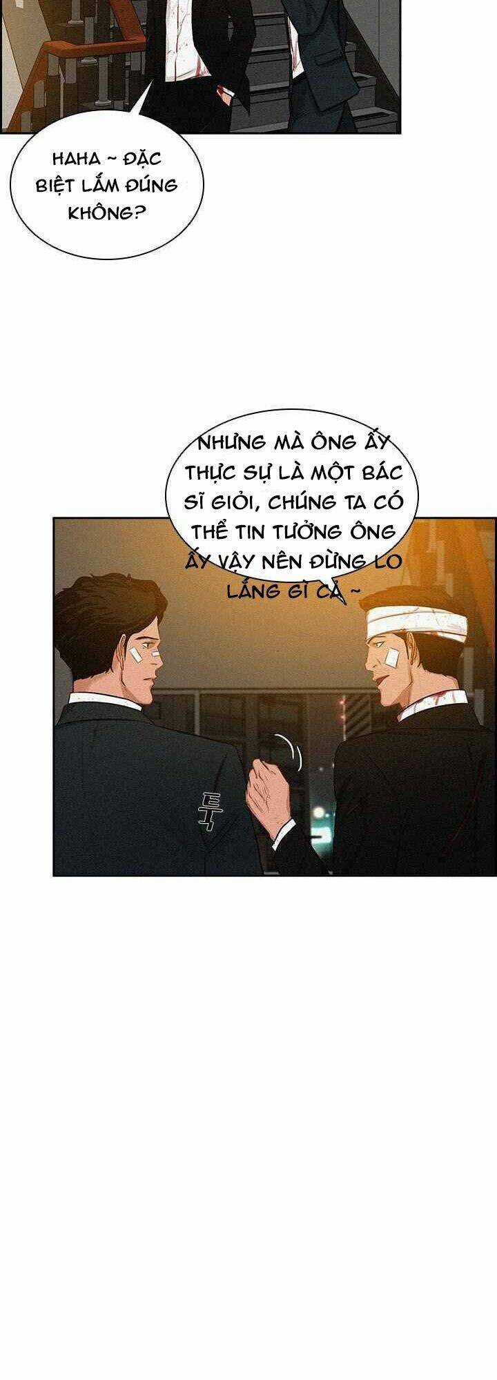 Chúa Tể Đồng Tiền Chapter 43 trang 21