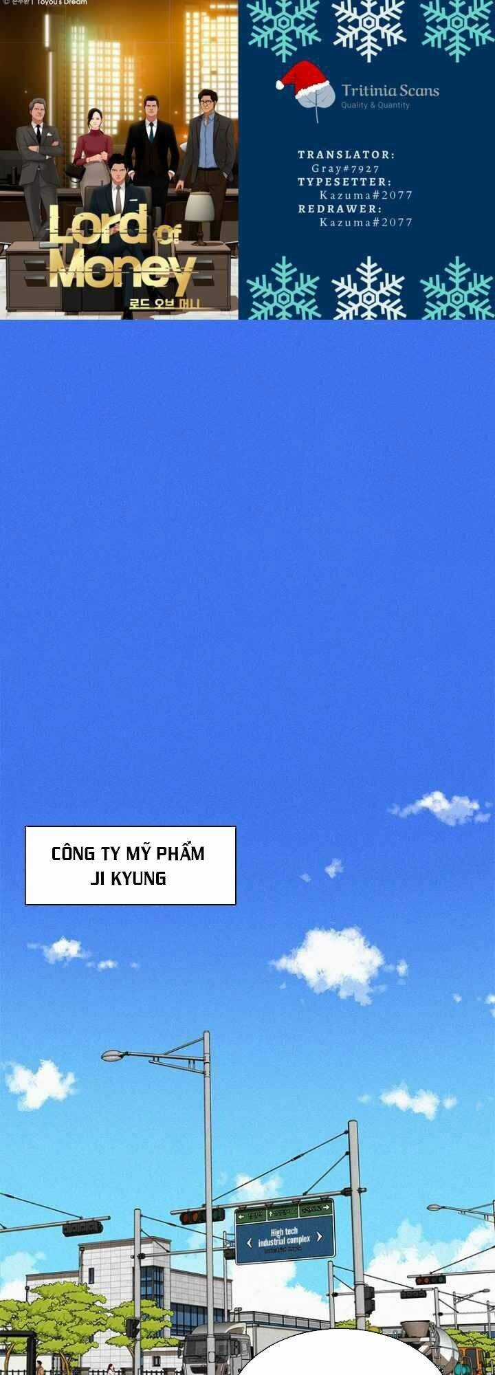 Chúa Tể Đồng Tiền Chapter 59 trang 1