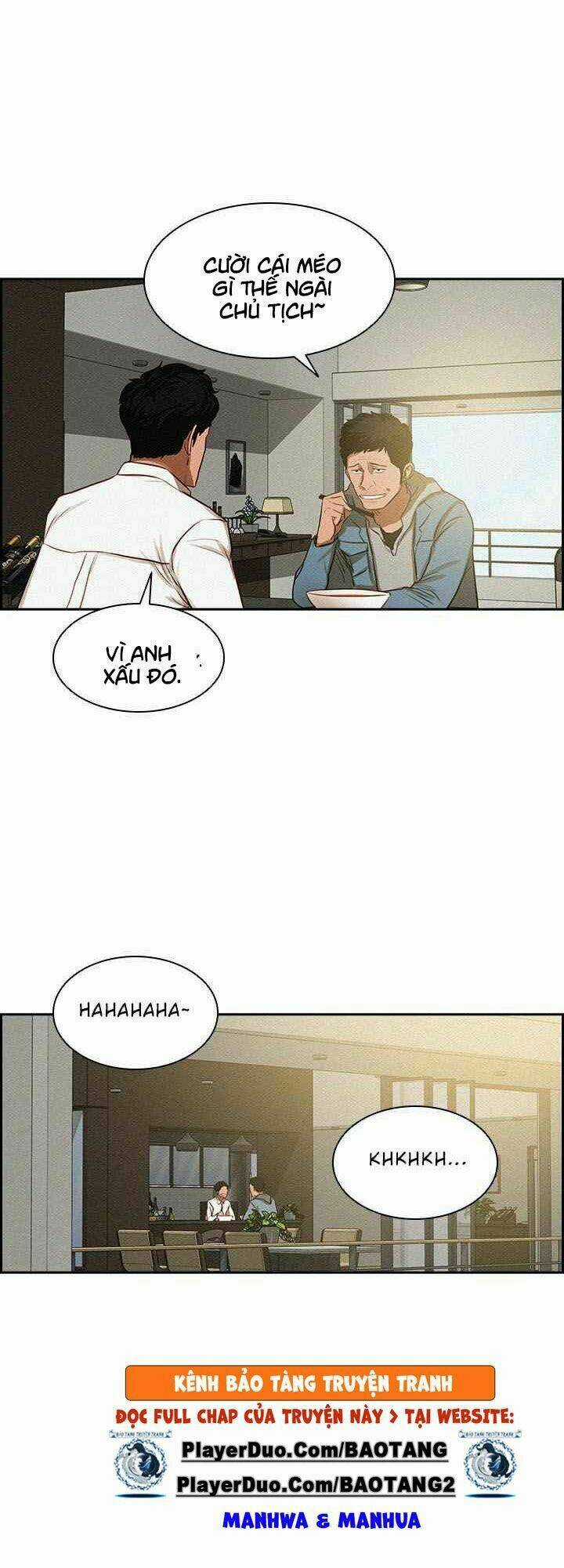 Chúa Tể Đồng Tiền Chapter 7 trang 17