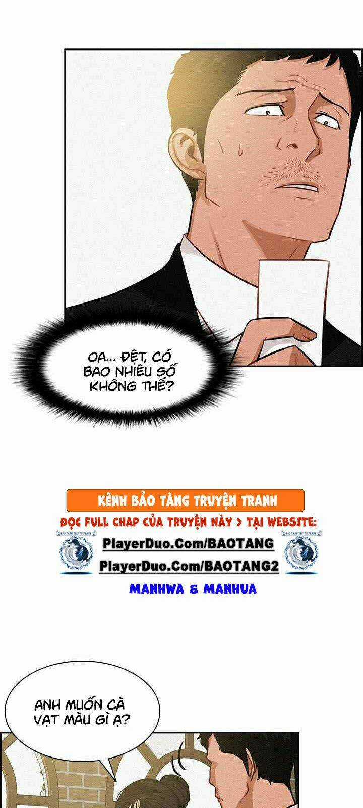 Chúa Tể Đồng Tiền Chapter 8 trang 11