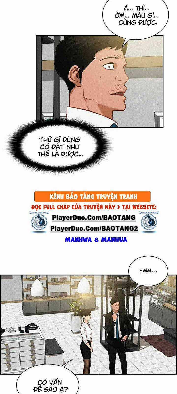 Chúa Tể Đồng Tiền Chapter 8 trang 13