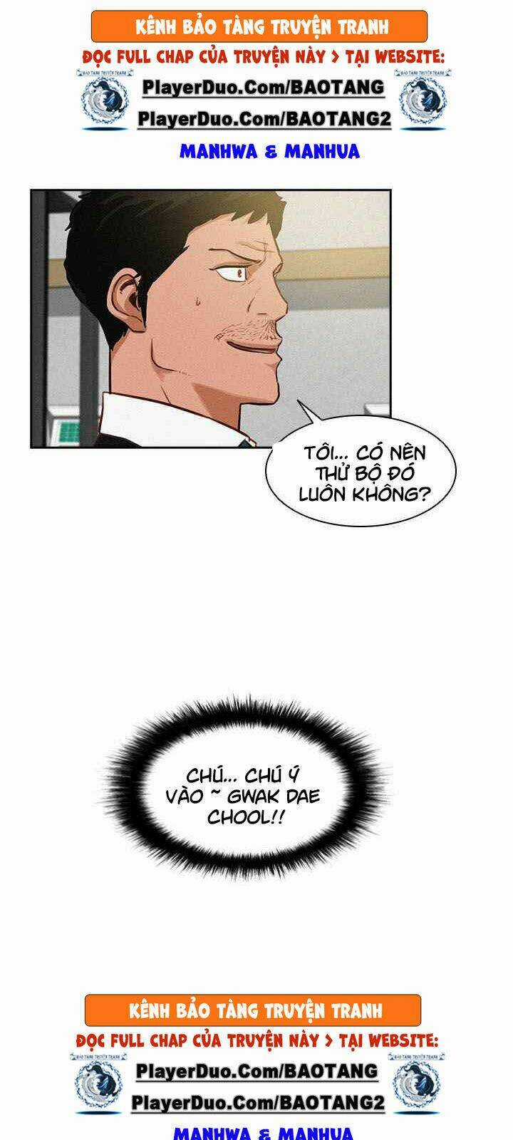 Chúa Tể Đồng Tiền Chapter 8 trang 18