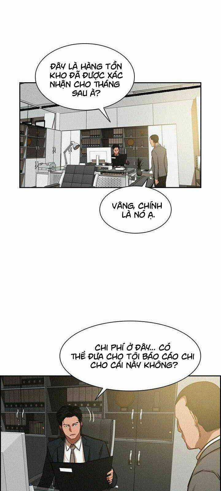 Chúa Tể Đồng Tiền Chapter 8 trang 21