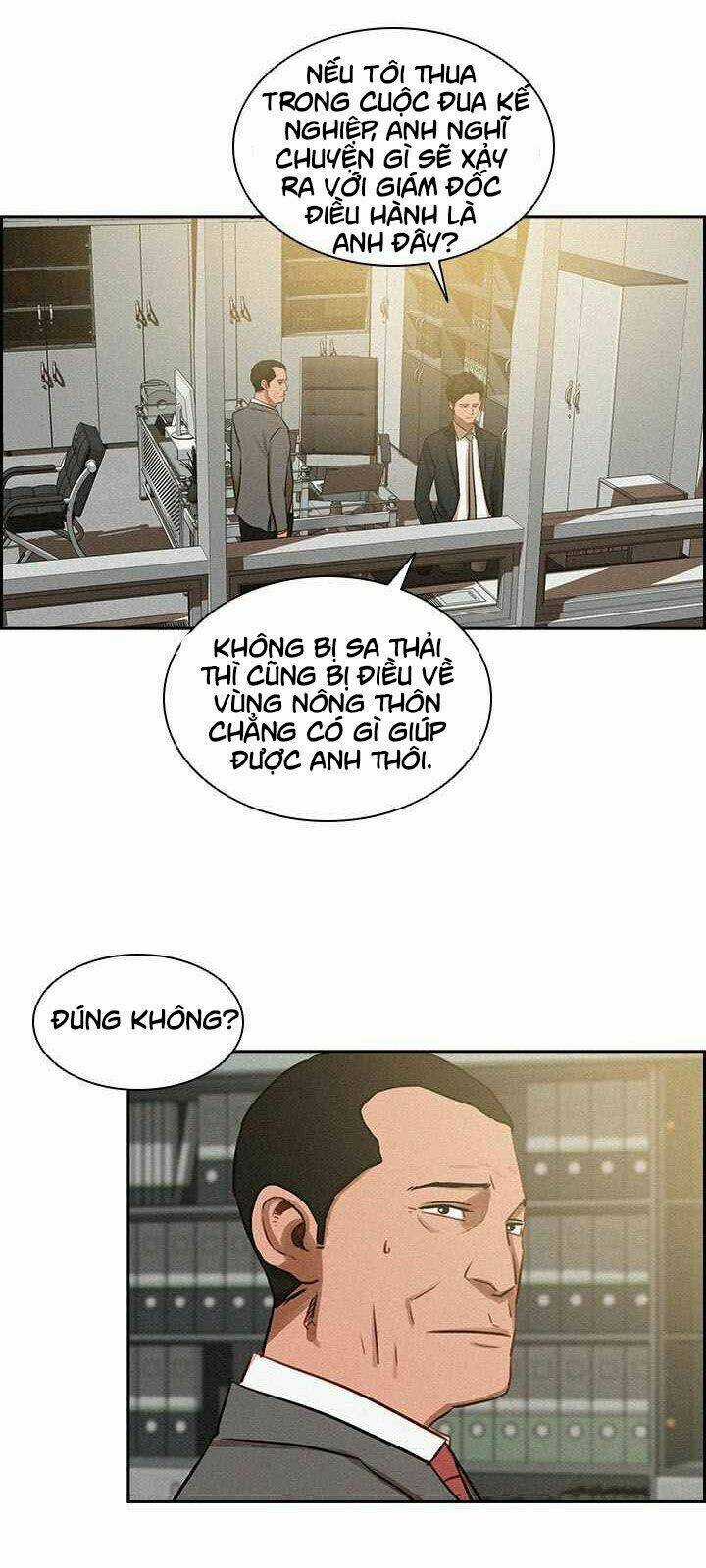 Chúa Tể Đồng Tiền Chapter 8 trang 32