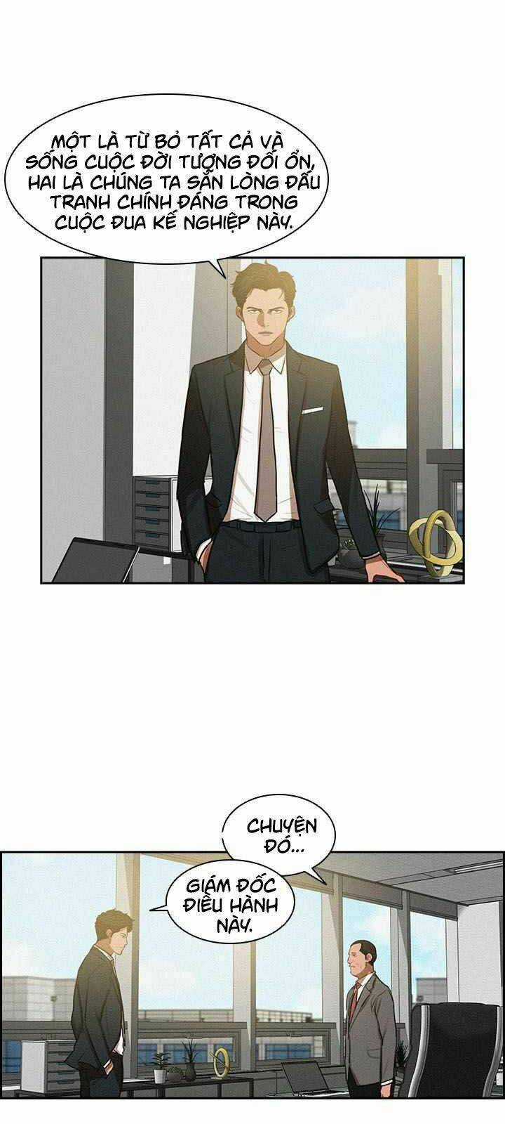 Chúa Tể Đồng Tiền Chapter 8 trang 35