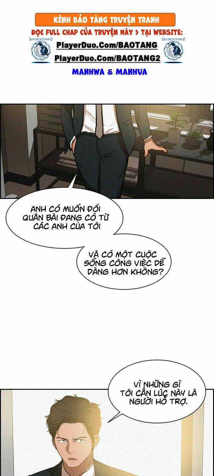 Chúa Tể Đồng Tiền Chapter 8 trang 36