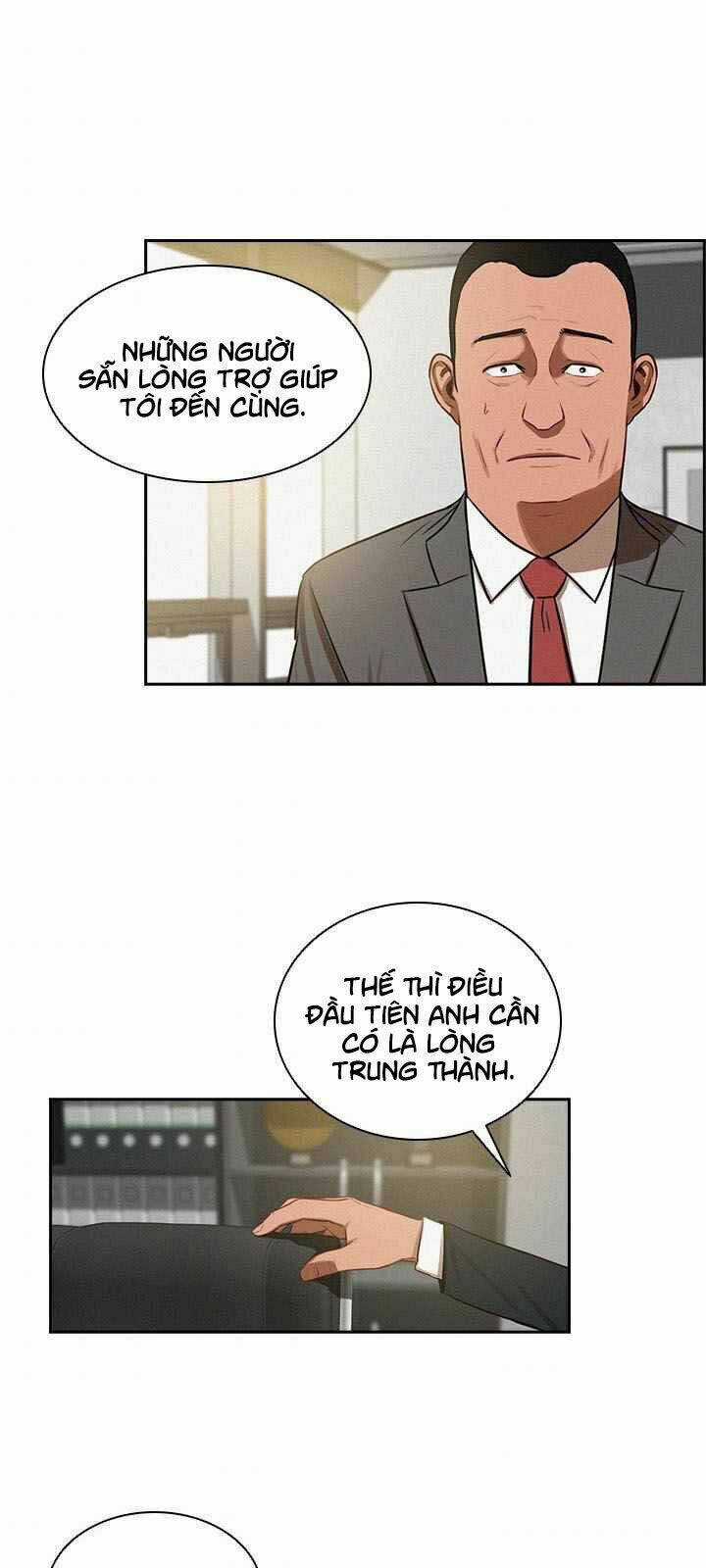 Chúa Tể Đồng Tiền Chapter 8 trang 38