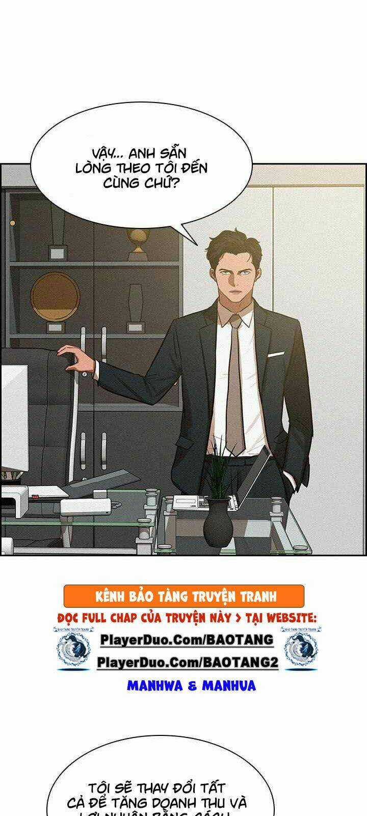 Chúa Tể Đồng Tiền Chapter 8 trang 40